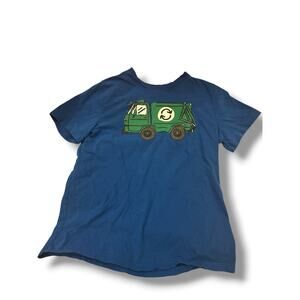 Graphic Tee Hanna Andersson Sz 10 Recycle